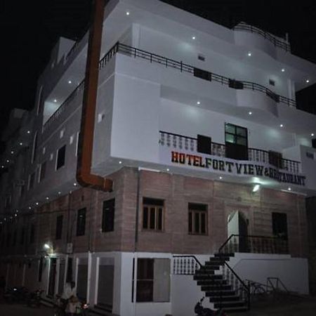 Hotel Fort View & Restaurant Phalodi  Exteriör bild